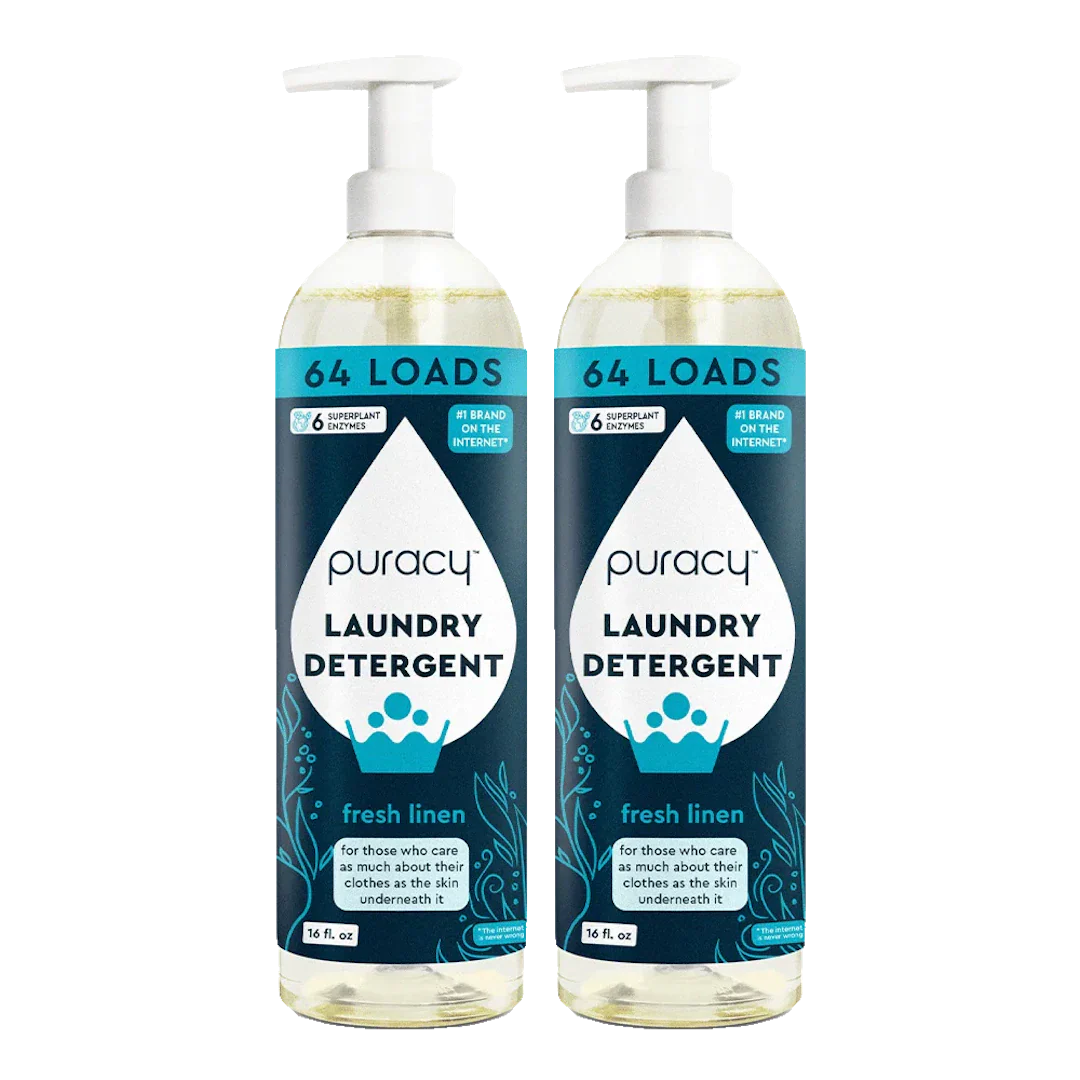 Puracy Laundry Detergent (Concentrated, Sulfate-Free)