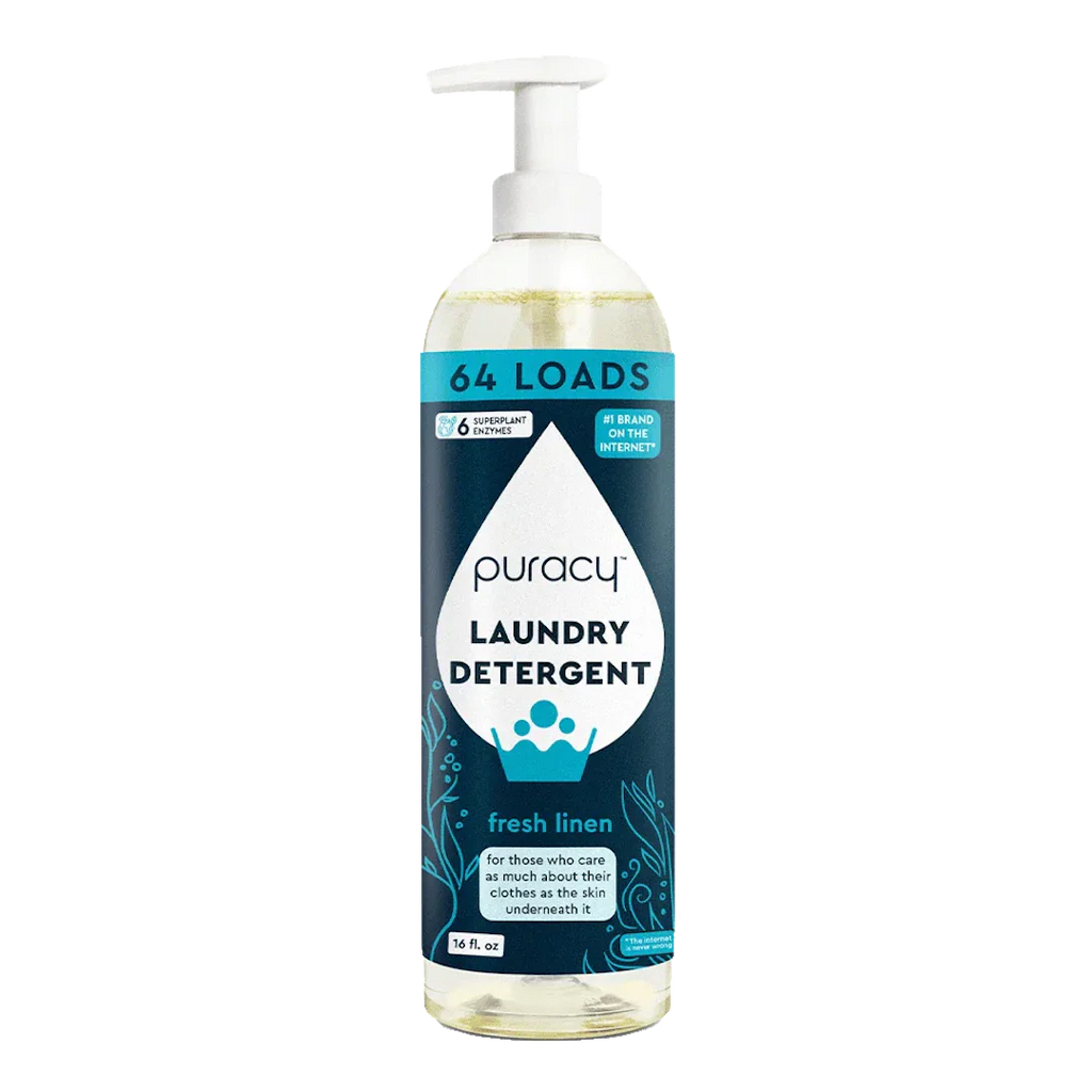 Puracy Laundry Detergent (Concentrated, Sulfate-Free)