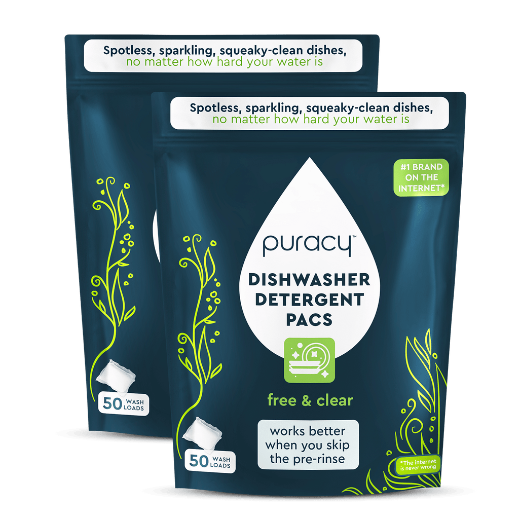 Puracy Dishwasher Detergent Pods