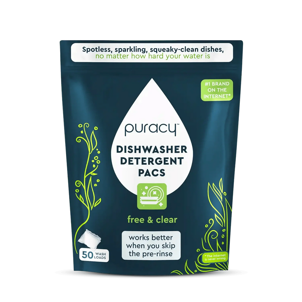 Puracy Dishwasher Detergent Pods