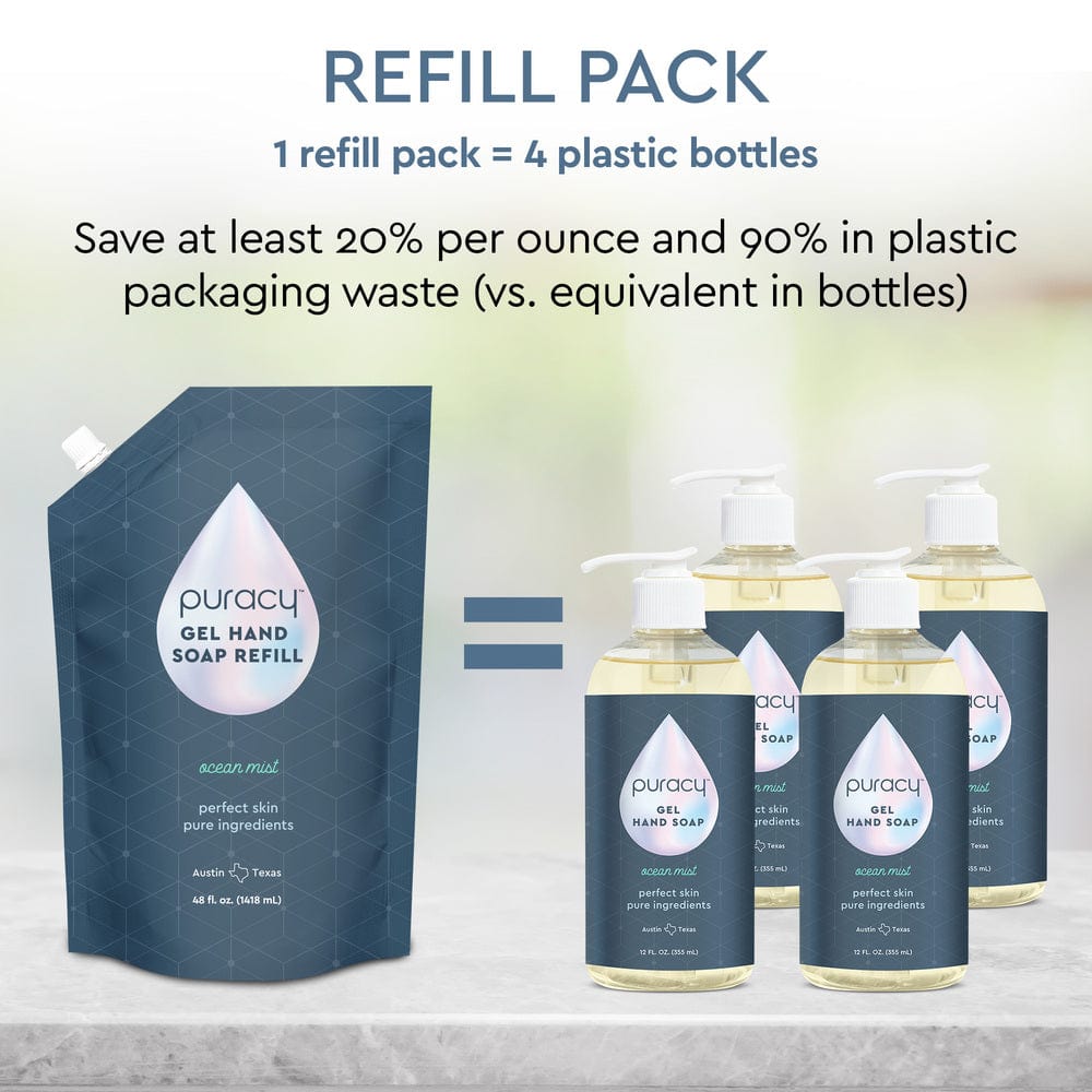 Puracy Gel Hand Soap
