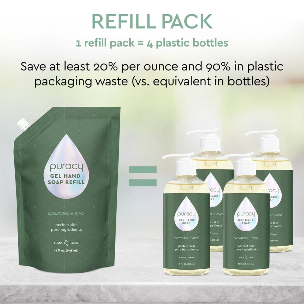 Puracy Gel Hand Soap
