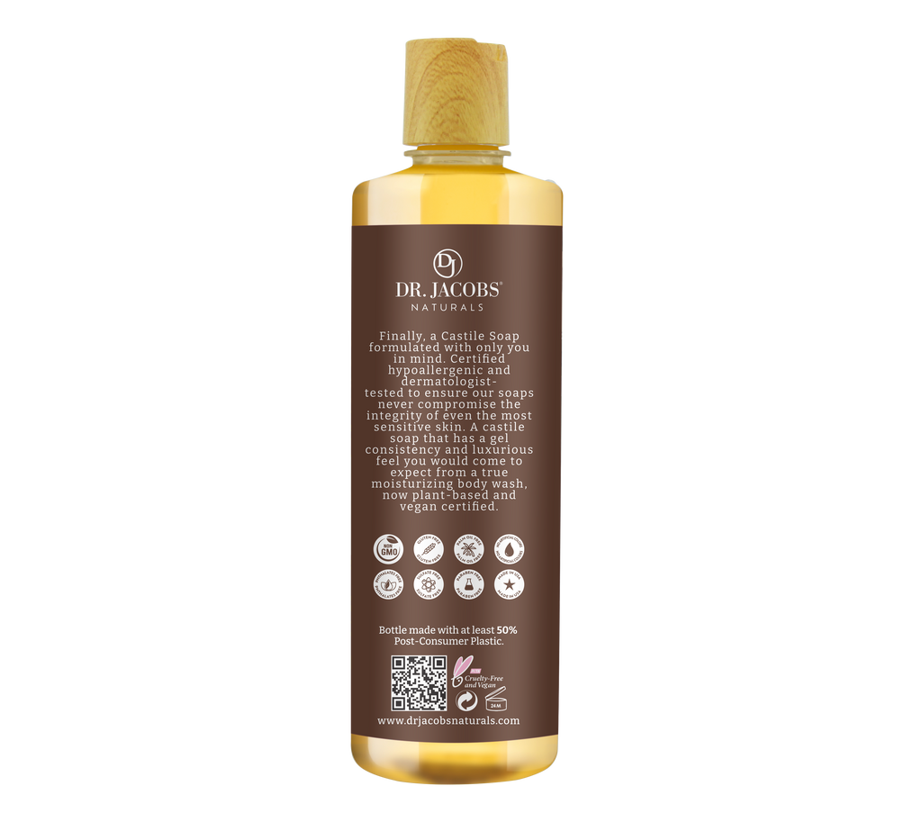 Dr. Jacobs Naturals Shea Butter Castile Body Wash