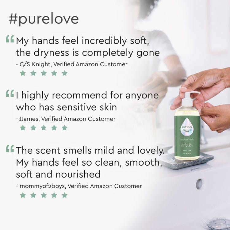 Puracy Gel Hand Soap