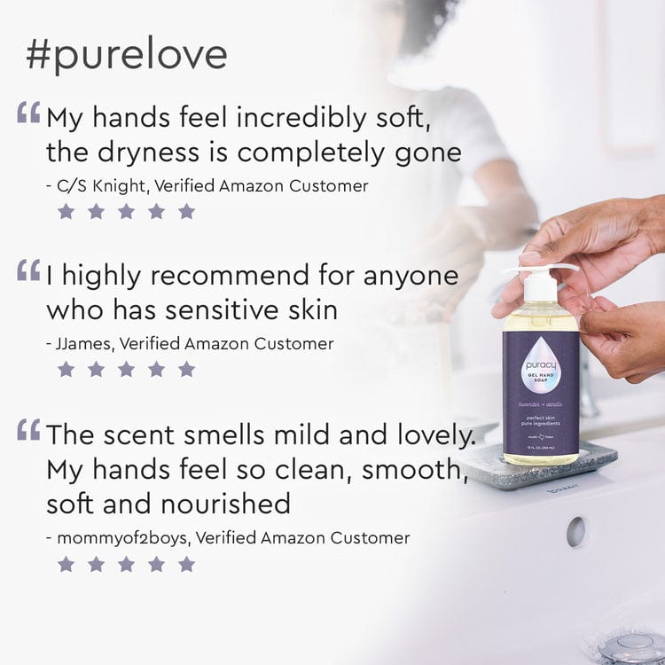 Puracy Gel Hand Soap