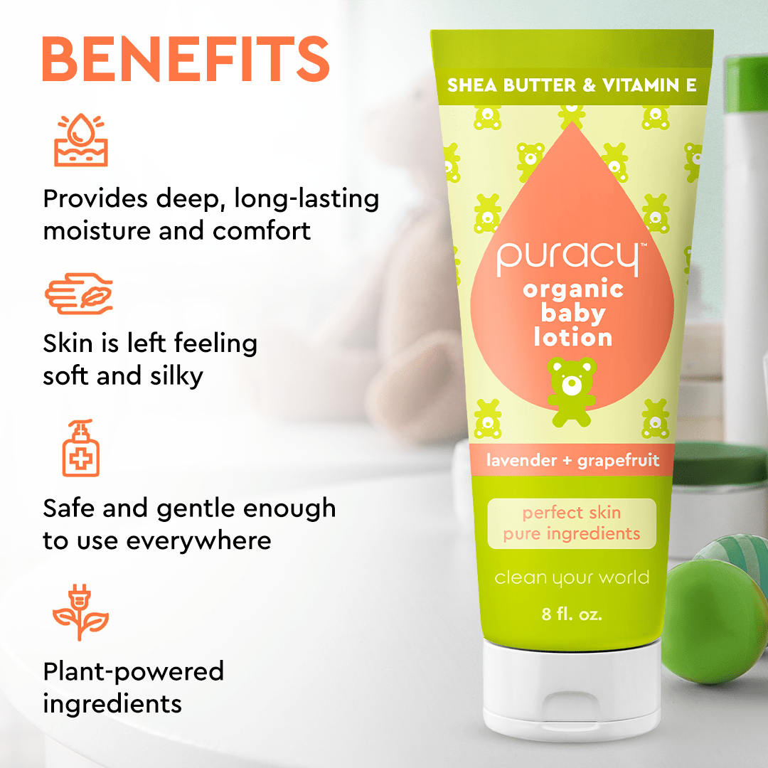 Puracy Organic Baby Lotion